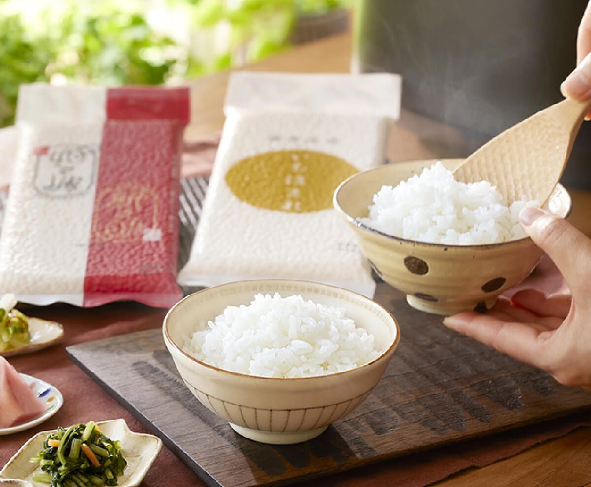 おうちで全国ご当地米食べくらべ体験 | お米×圧力IHジャーのサブスク
