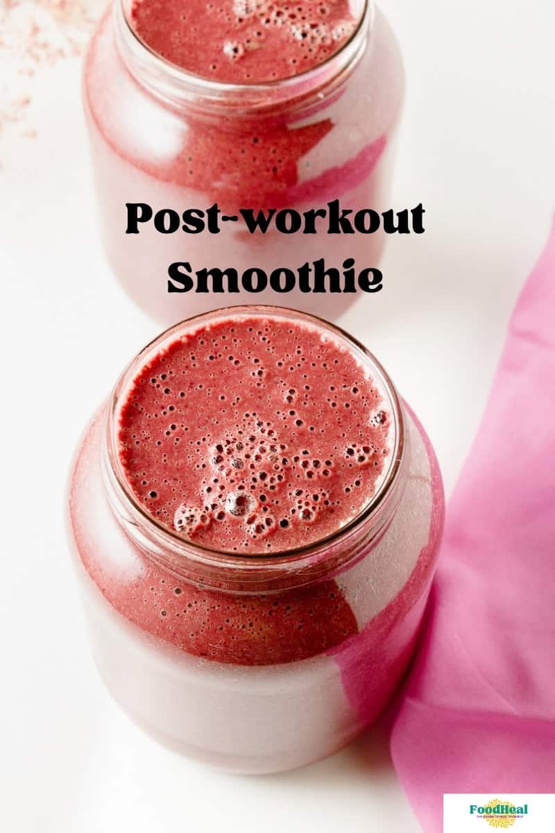 Red Beet Smoothie, A Post-Workout Powerhouse - FOODHEAL