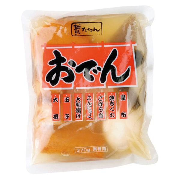 贅たくさん おでん 370g | フーヅフリッジ UCC運営の業務用食品食材の