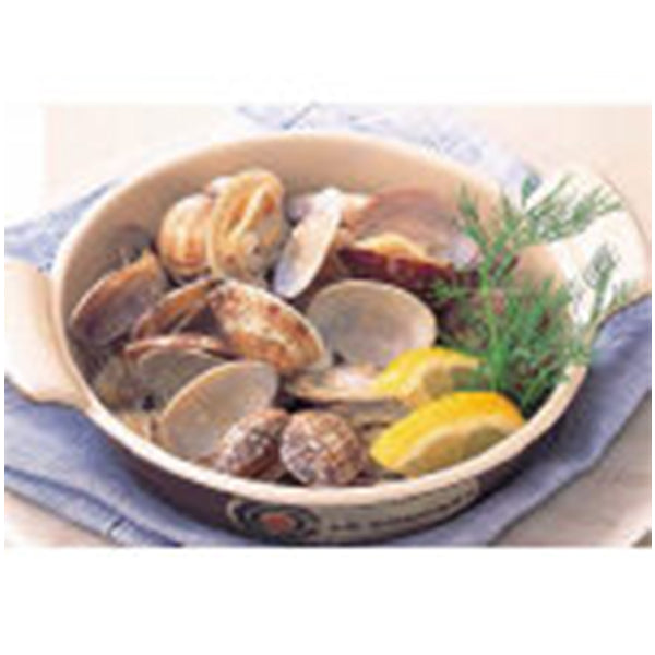 大冷 ボイル殻付あさり（自然解凍） L 冷凍 500g | フーヅフリッジ UCC