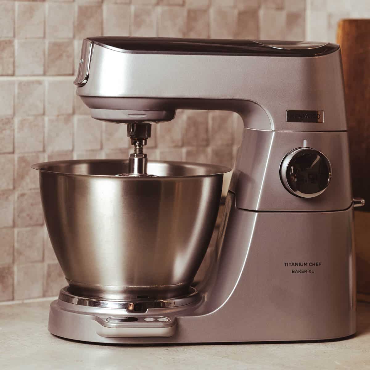 Kenwood Titanium Chef Baker XL Stand Mixer Review (2026) - FoodyWise