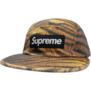 SUPREME シュプリーム 25FW Washed Chino Twill Camp Cap Tiger