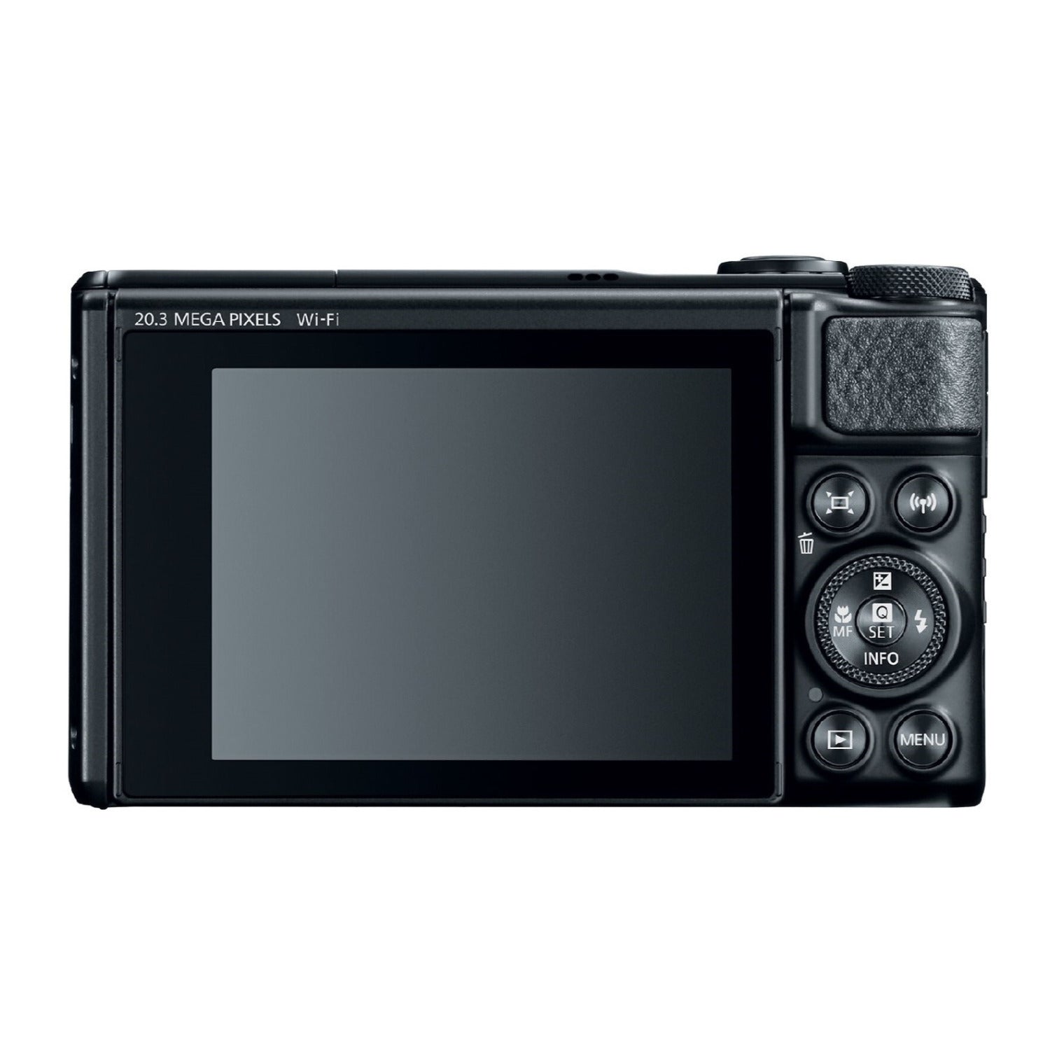 Canon Powershot SX740 HS Digital Camera (Black) with 32GB SD Card