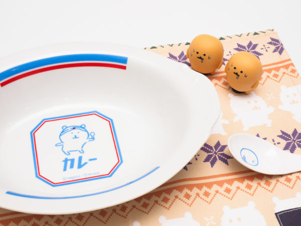 自分ツッコミくま] 入手困難のカレー皿＆スプーンセットをご紹介