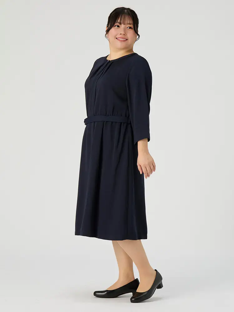 ネイビー 【17号限定】【WEB限定】セレモニースーツ3点セット【2