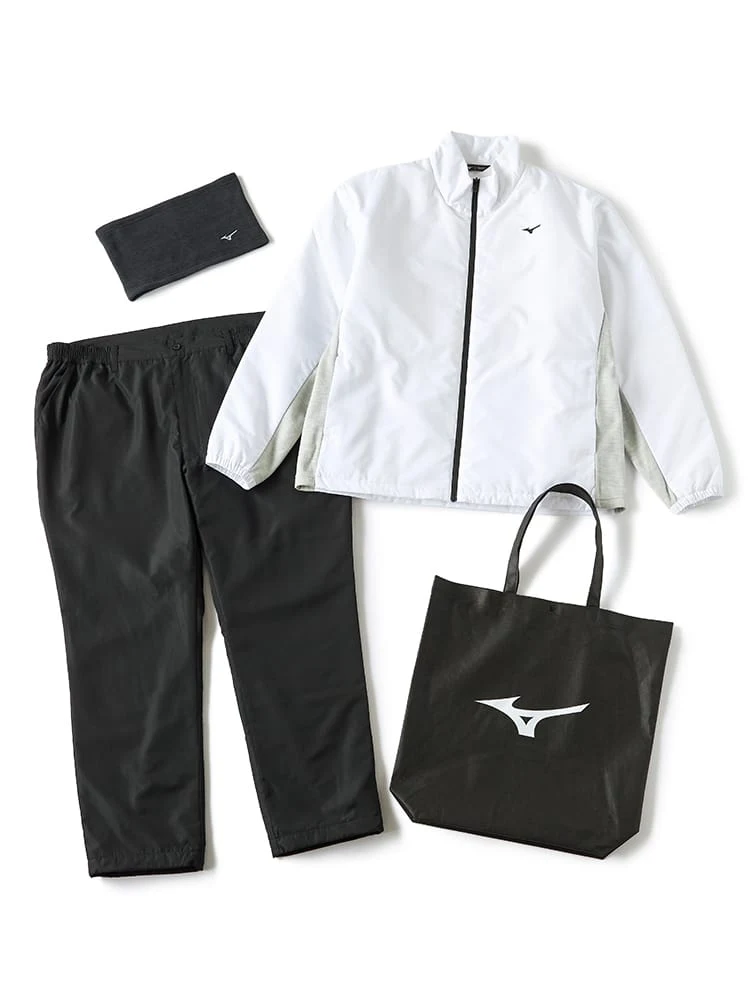 福袋】mizunoブレスサーモ体感セット（ホワイト） ＊2026福袋