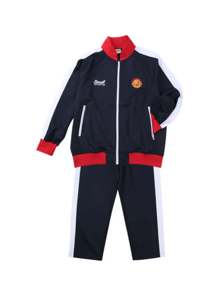 SOUL SPORTS×新日本プロレス】本隊長袖ジャージセット ＊カタログ商品