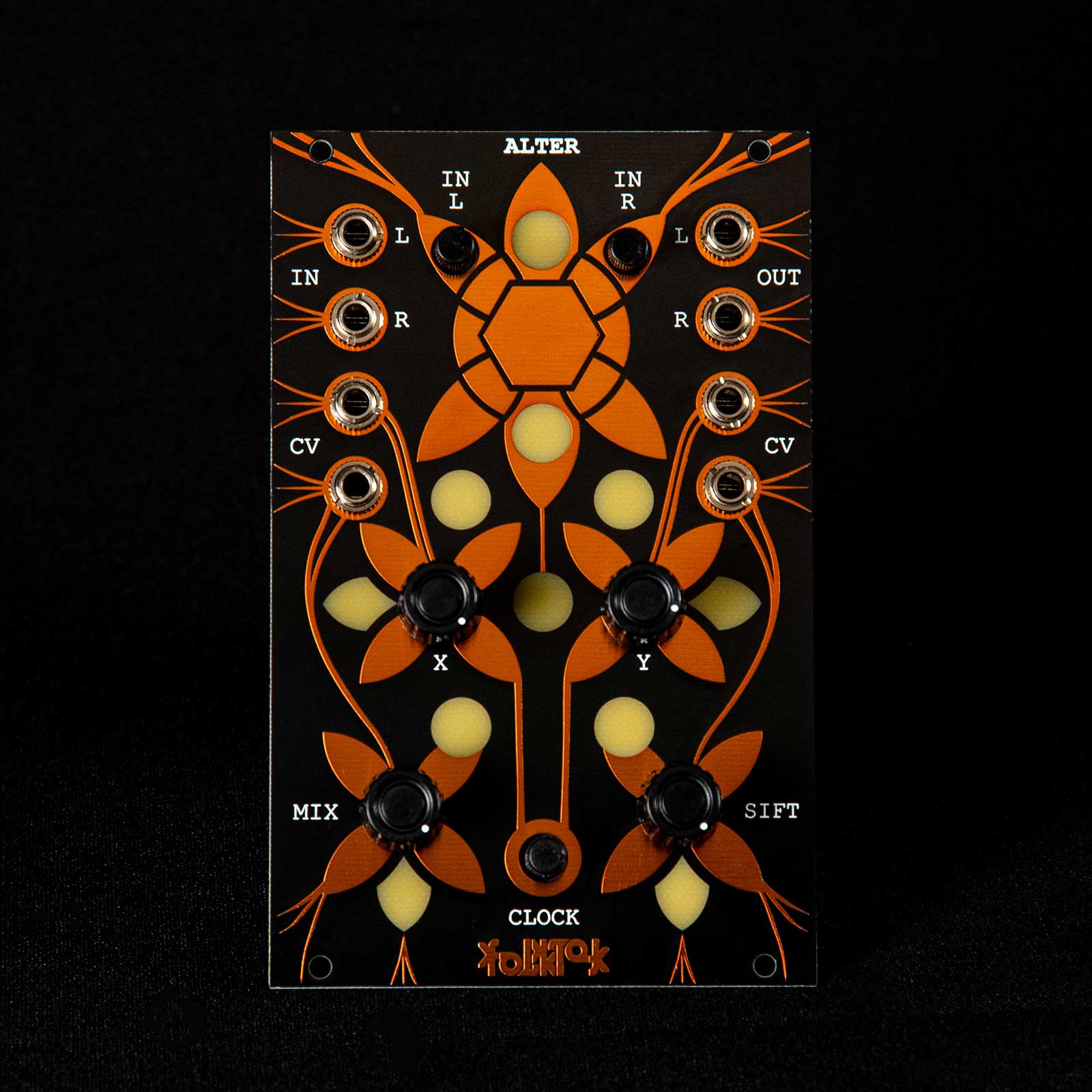 Folktek Modular Synth and Eurorack Instruments