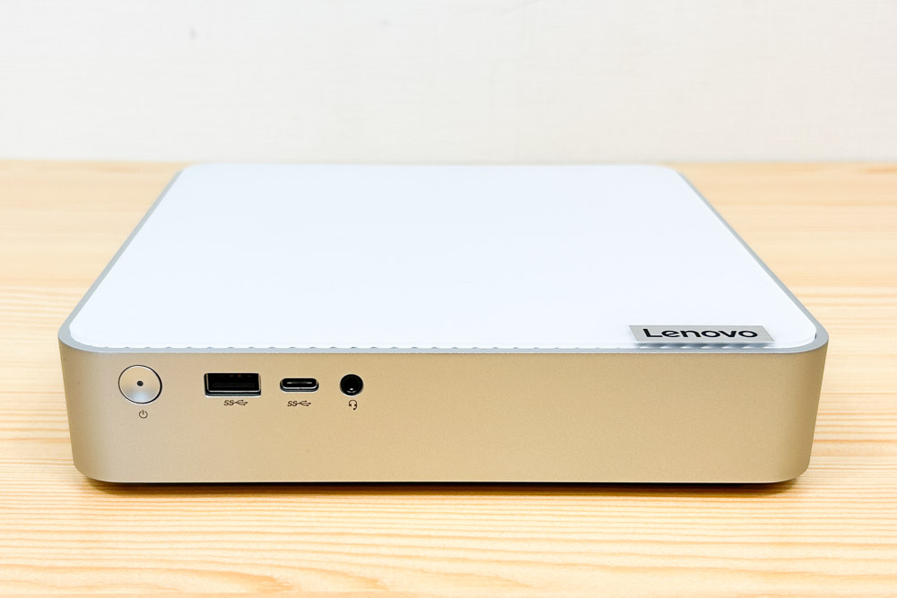 Lenovo IdeaCentre Mini Gen 8の実機レビュー 6万円台の超コンパクト