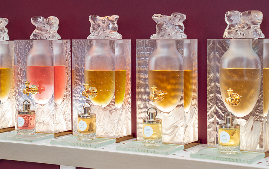 フルール・ド・ロカイユ オードパルファン - 株式会社フォルテ