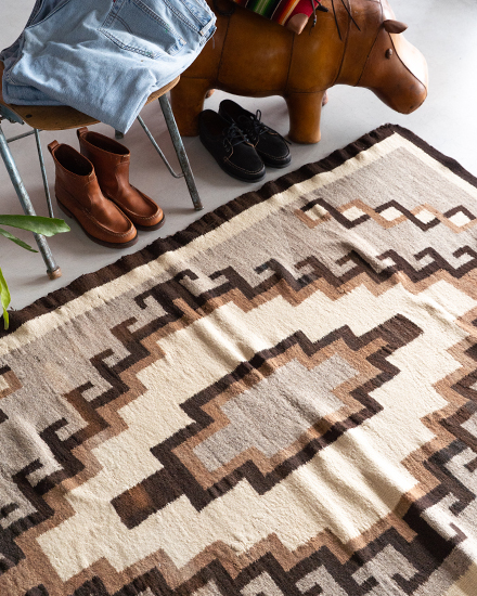 VINTAGE】Navajo Rug 