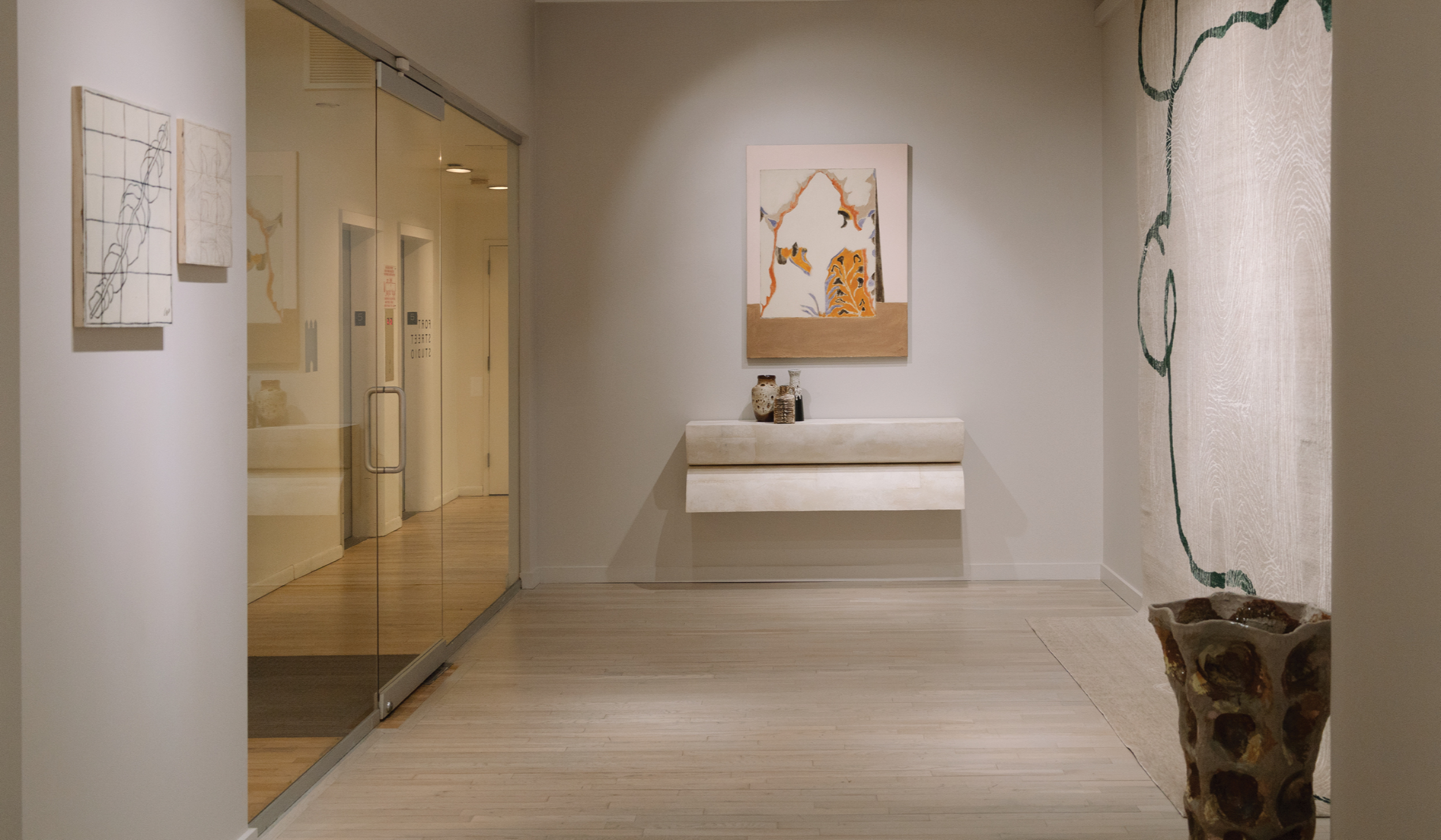 IDEE アートポスター額入り Wayne Pate ウェイン・ペイト IDEE アート