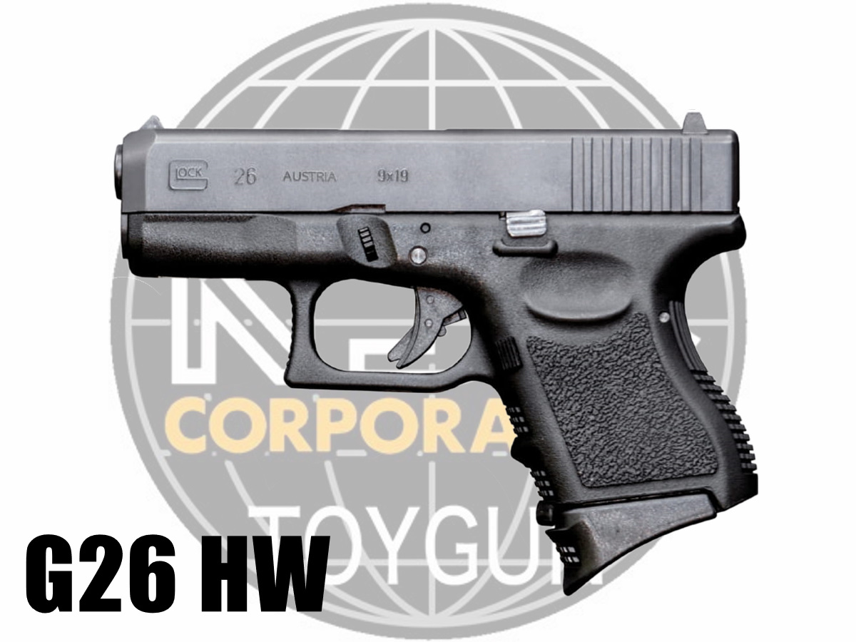 KSC: ハンドガン本体 G26 スライドHW - フォートレス WEBショップ