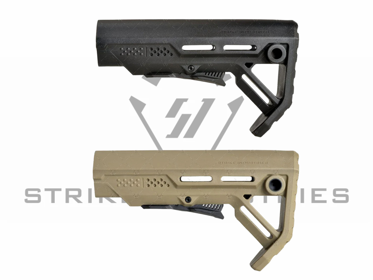 Strike Industries : 実物パーツ Strike MOD1 Stock ストライク MOD1