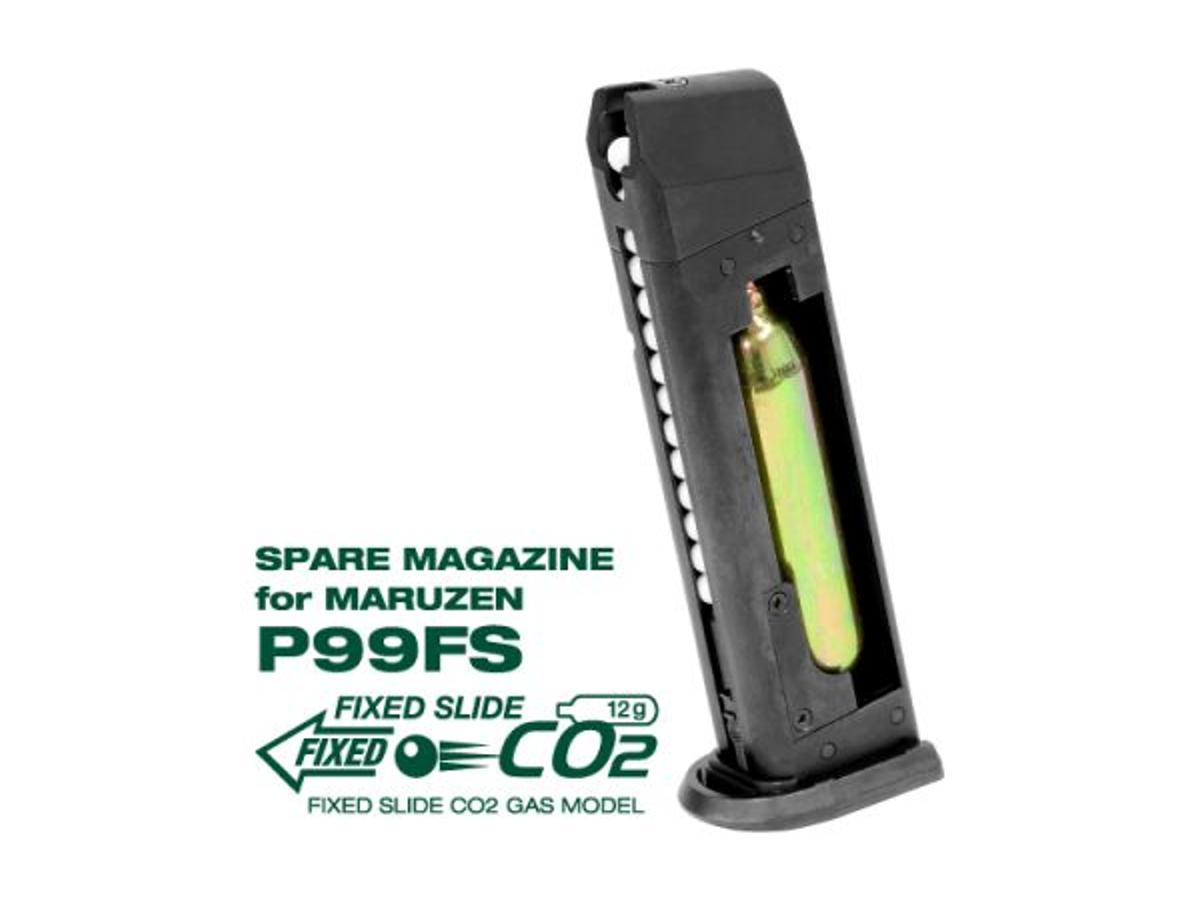 スペアマガジン1本セット】 マルゼン: ワルサーP99FS スペシャル