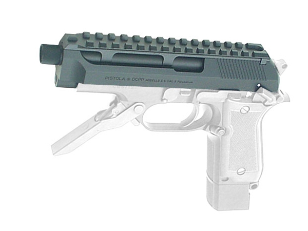 東京マルイ: 電動HG-OP M93R スライド一体型 マウントレイルの通販情報