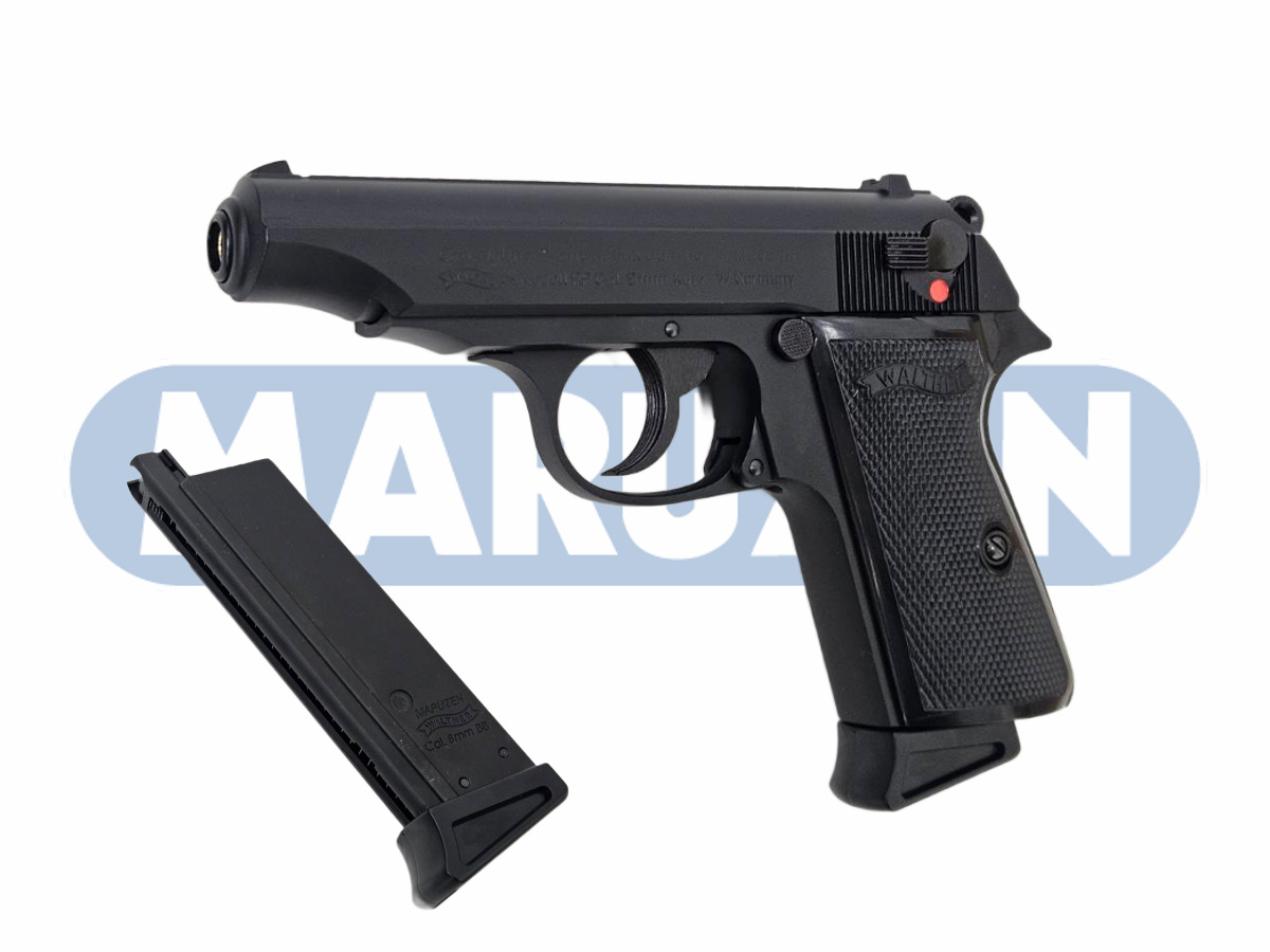 マルゼン: ガスブローバック本体 ワルサーPP ブローバック BK スペア