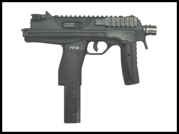 KSC: ガスブローバックサブマシンガン MP9の通販情報 - フォートレス
