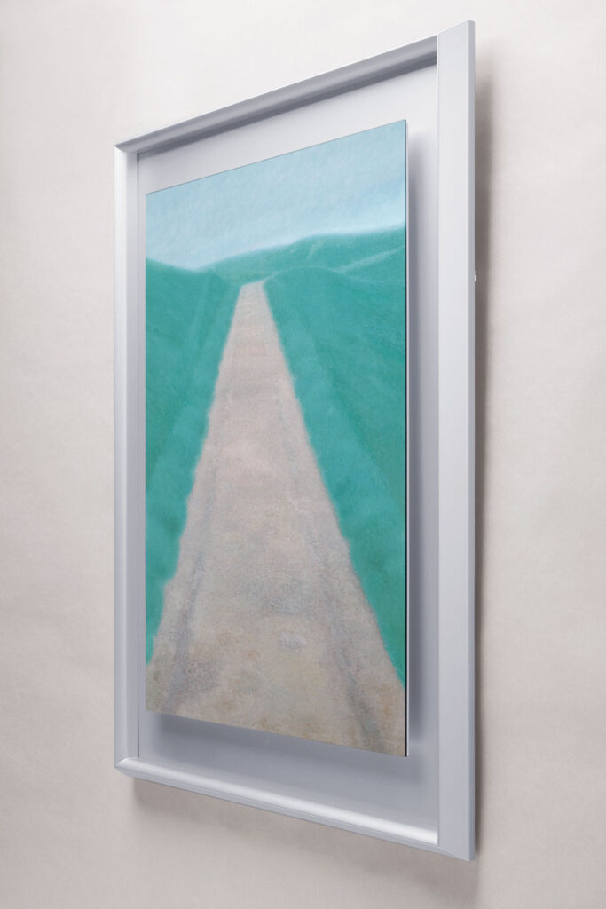 文化勲章受章】東山魁夷『道』〈彩美版Rプレミアム〉