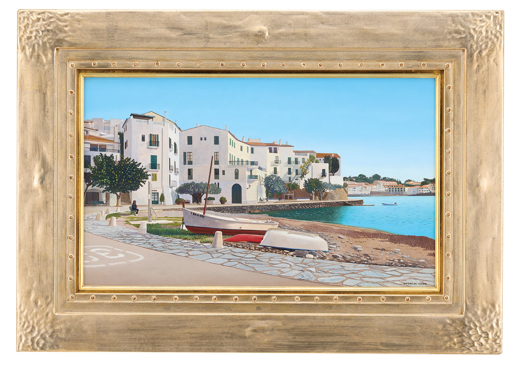 池田誠史 油彩画展【光満ちるヨーロッパの風景】