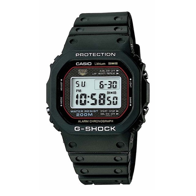 激レア】G-SHOCKの初号機の現物を借り出して、G-SHOCKの新旧モデルを