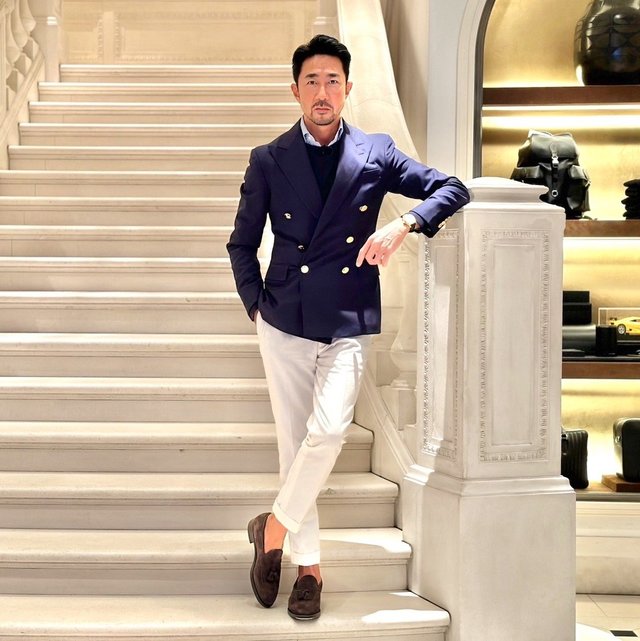 ラルフ ローレン パープル レーベルの新作を堪能しながら、秘伝の