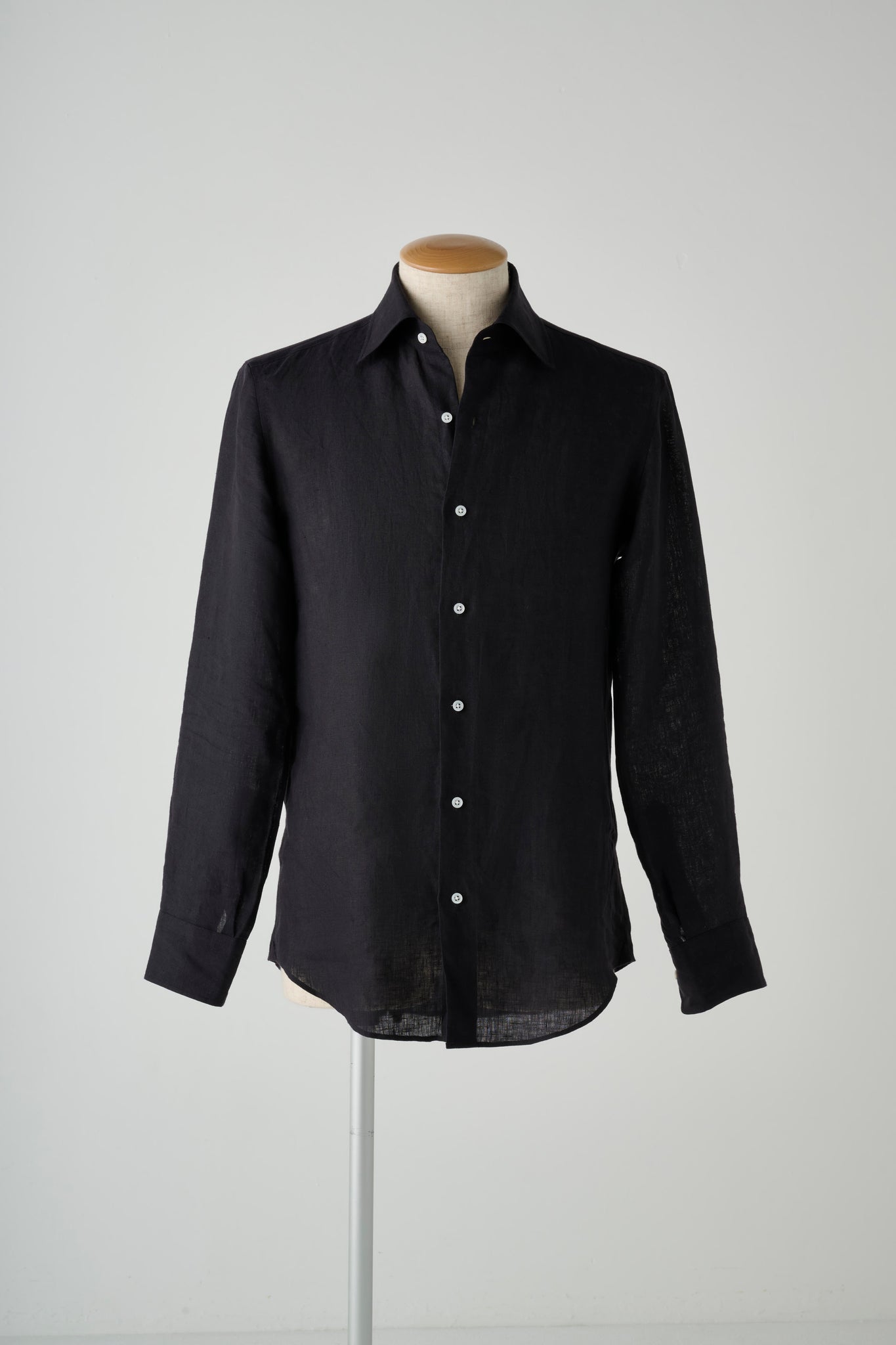 先着100着】頂上リネンシャツ BLACK – 「FORZA STYLE ONLINE STORE」