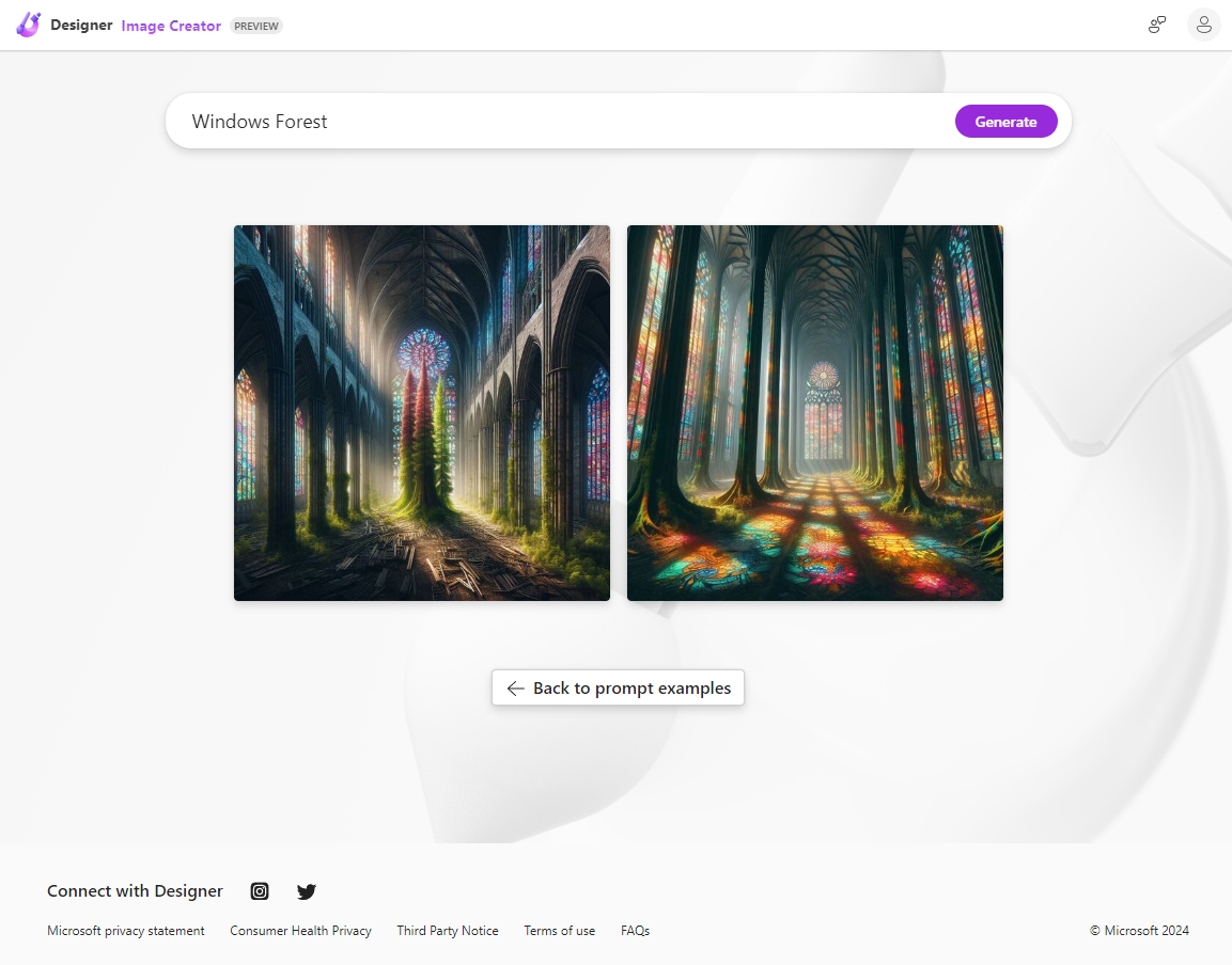 Microsoft Designer」Microsoftが開発したAIデザインツール - 窓の杜