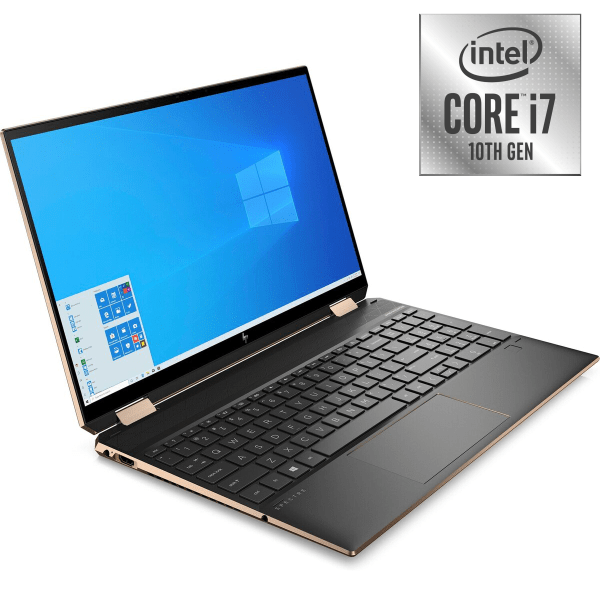 Hp Spectre X360 Convertible Intel Core I7-10510U Processor, 16GB