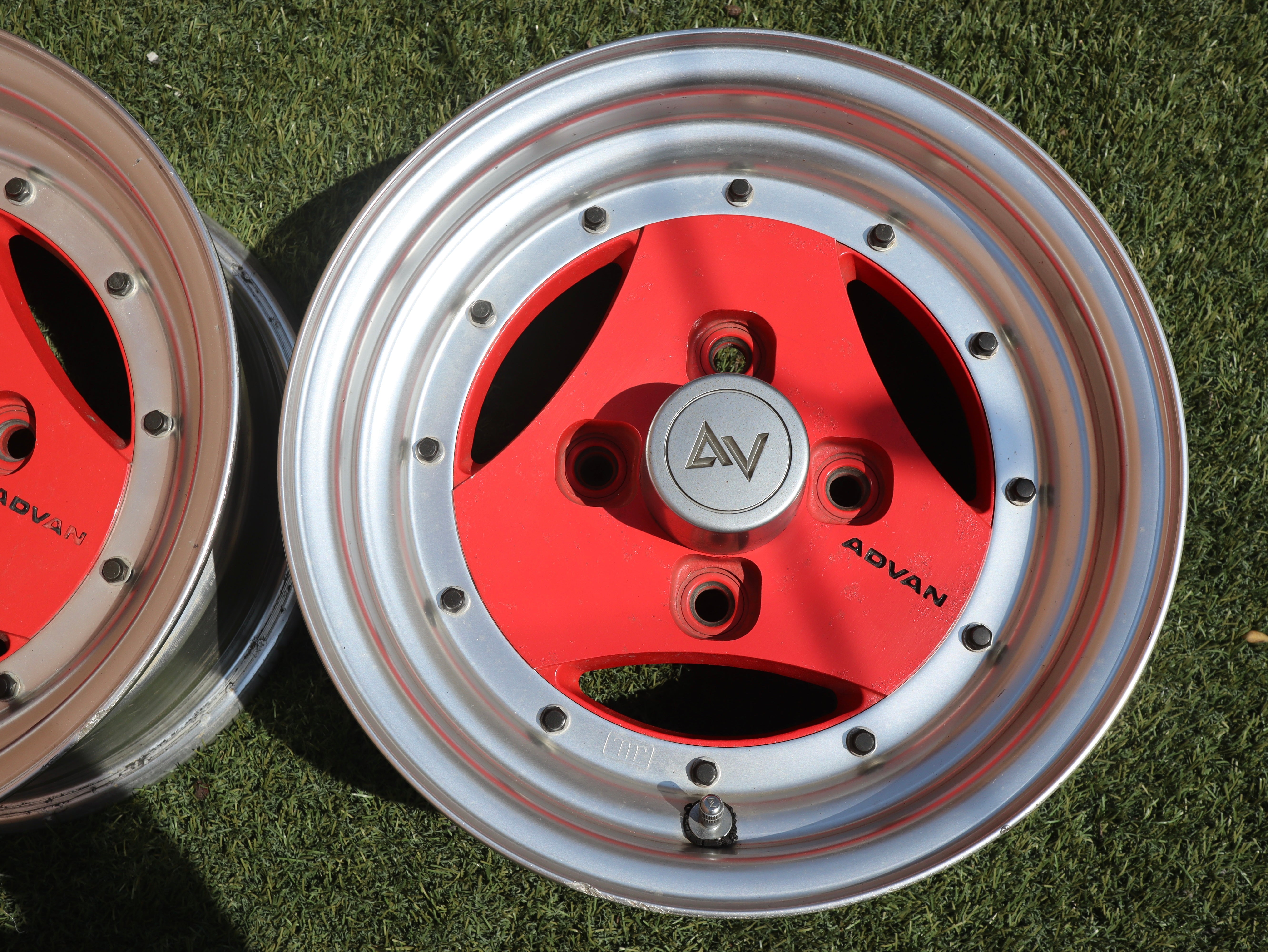 Advan A3A 13x6J +6 Pair (4x114.3) – Forever Style