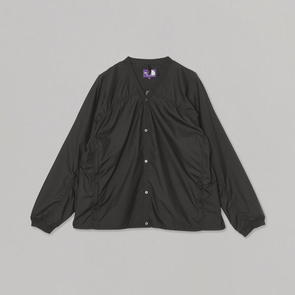 Pertex Quantum Mountain Wind Cardigan｜ザノースフェイスパープル