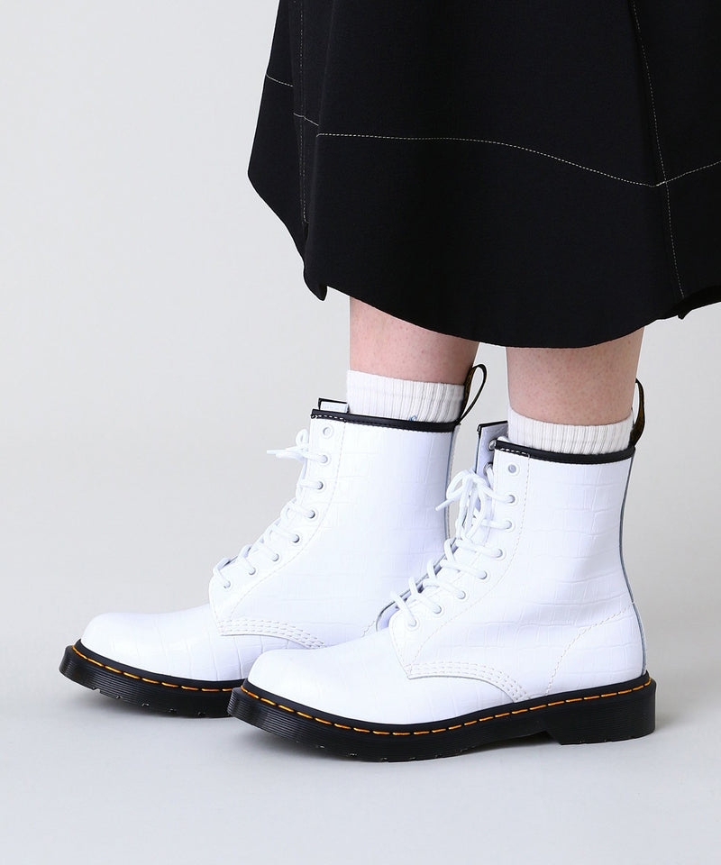 1460 W Patent Lamper Croc Emboss｜ドクターマーチン(Dr.Martens