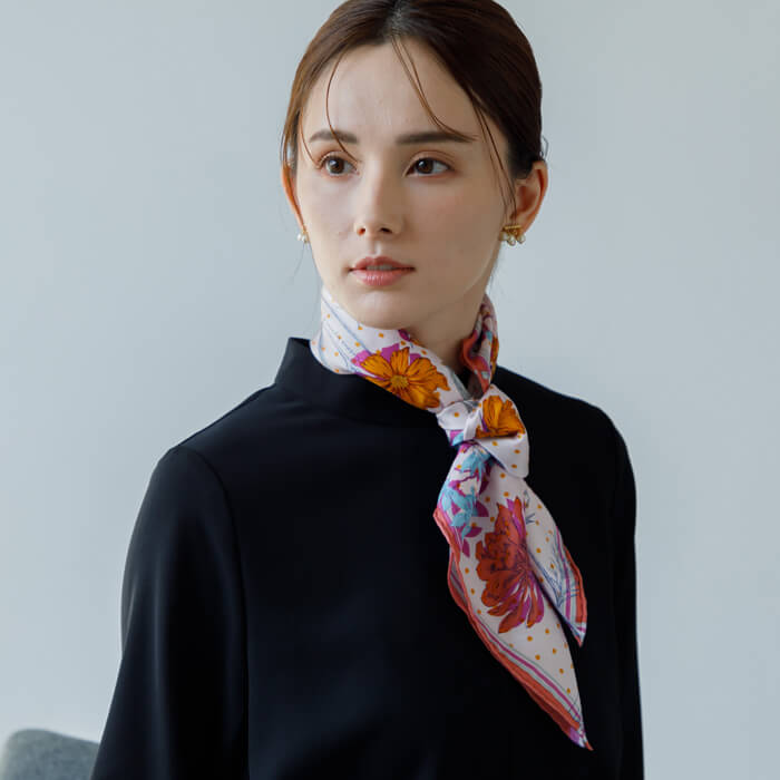 マニプリ｜コラージュオータムガーデン ・ピンク｜東京ソワール