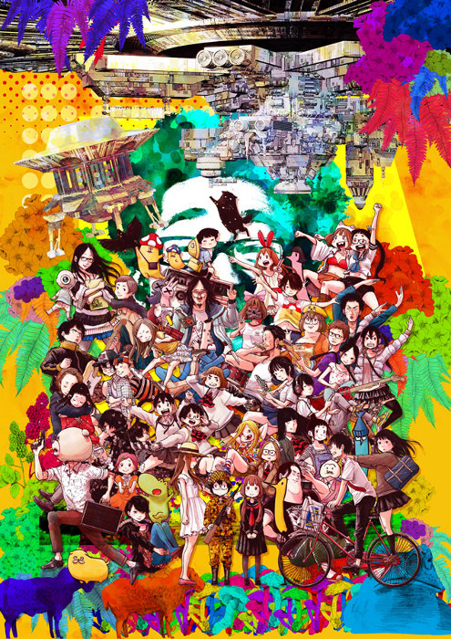 浅野いにおの画業20年祝う初の原画展が12月開催 『ソラニン』のネーム