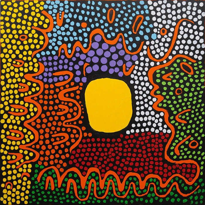 草間彌生の個展で『わが永遠の魂』シリーズ33点とインスタレーションを