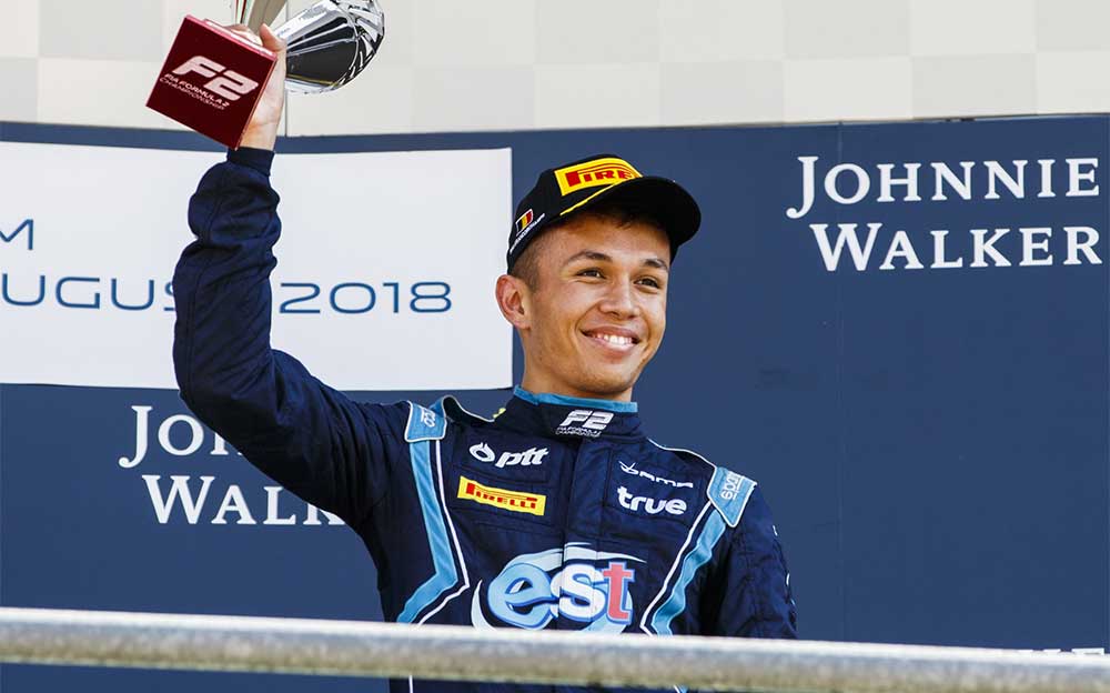 アレックス・アルボンとは誰か？ | F1/モータースポーツ関係者