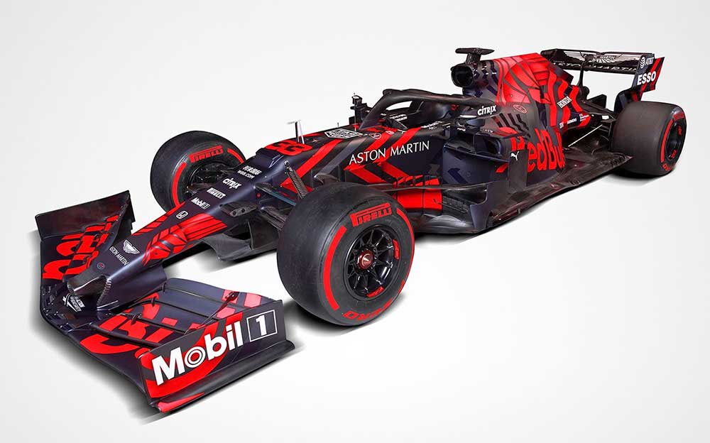 レッドブル・ホンダ、満を持して2019年の新車「RB15」を正式発表