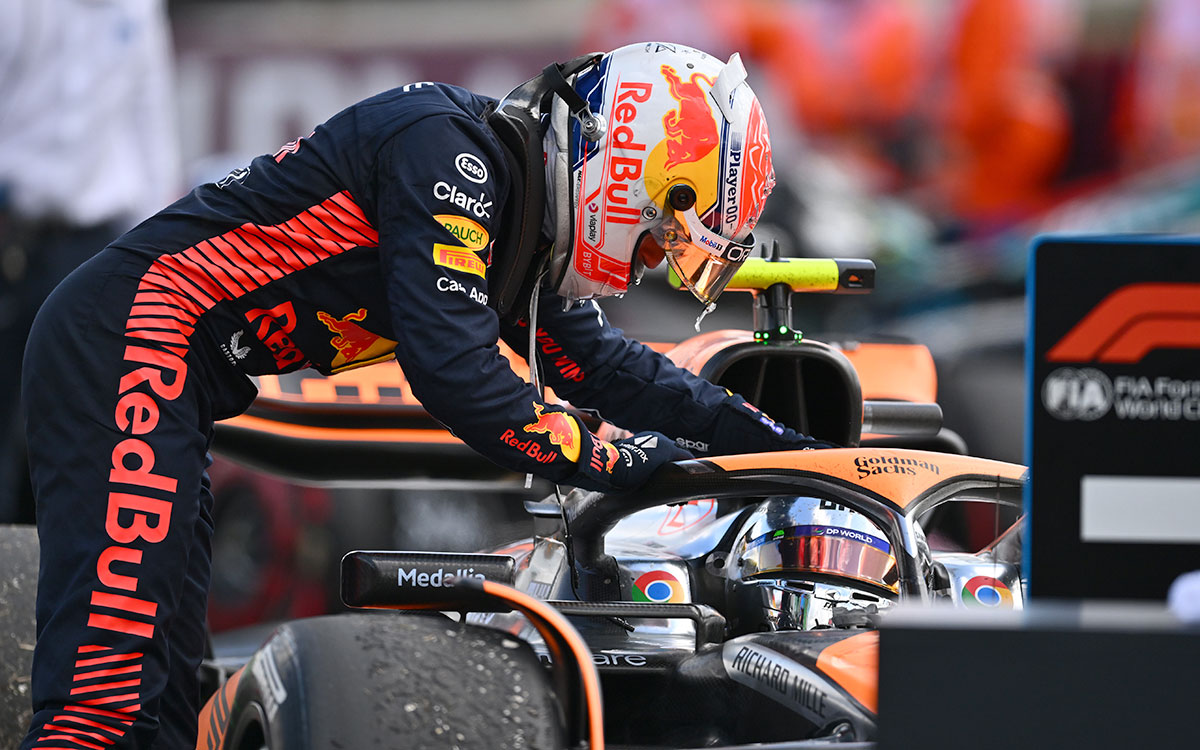 ランド・ノリス「間違いない」フェルスタッペンとのタッグに前向き