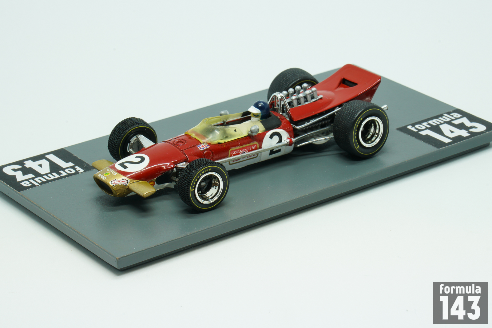 1968 Lotus 49B Oliver – formula143