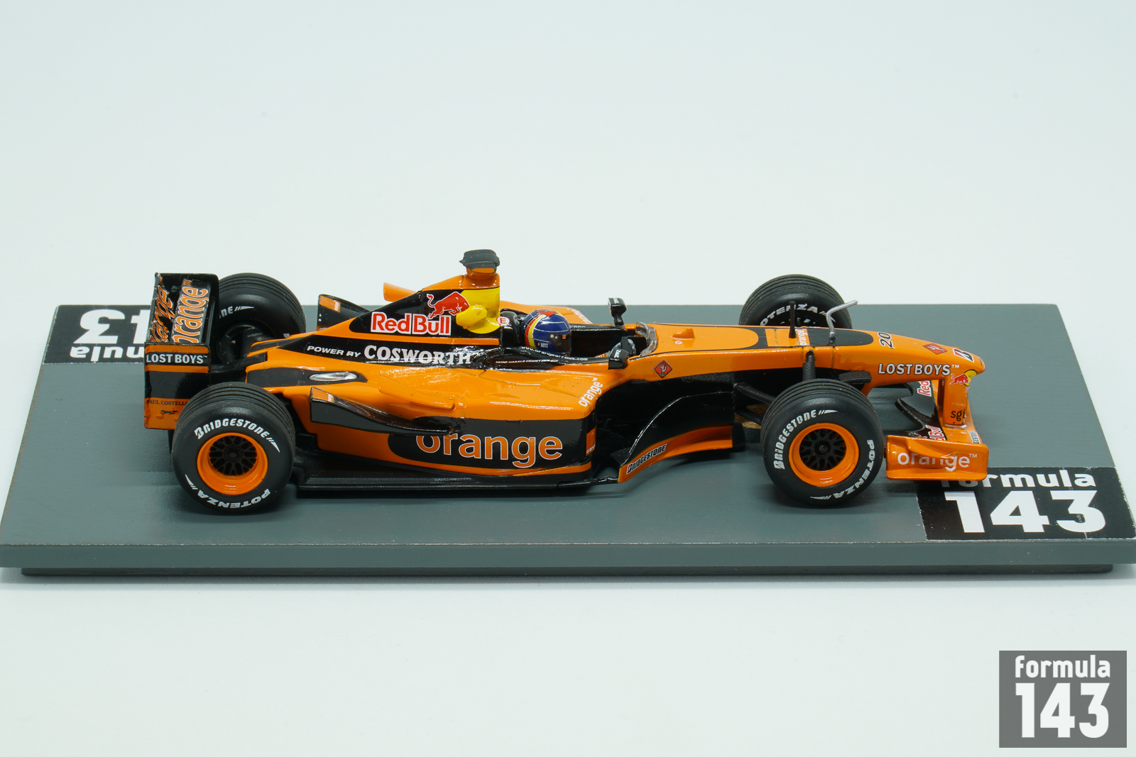 2002 Arrows A23 Frentzen – formula143
