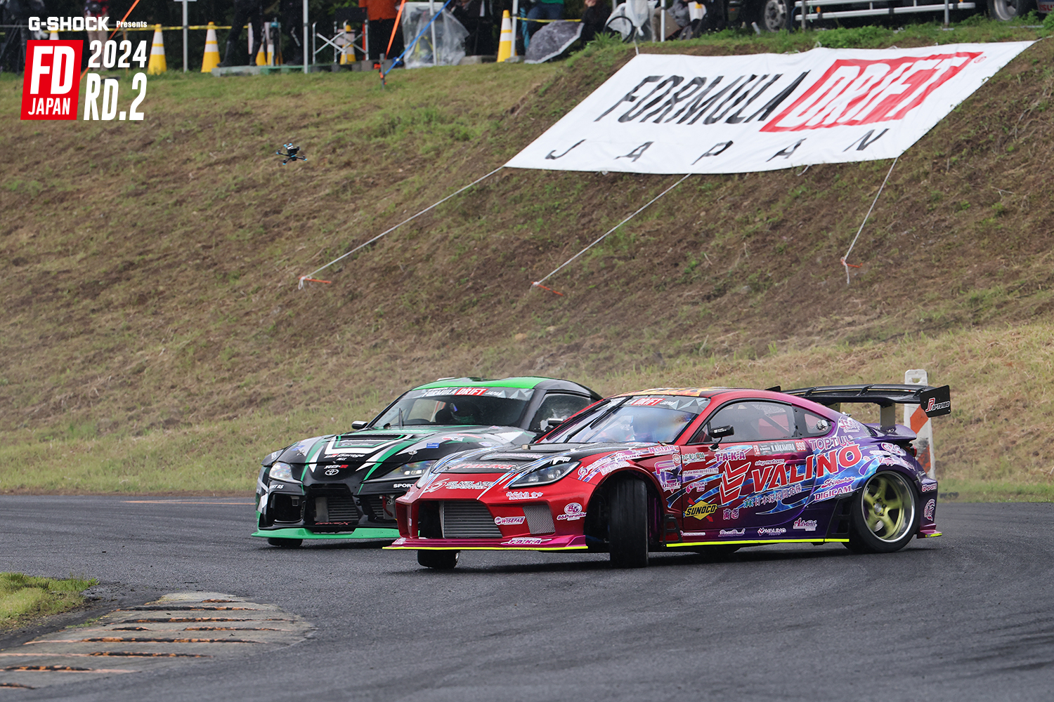 2024 FD JAPAN Rd2 鈴鹿ツイン レポート&リザルト | FORMURA DRIFT JAPAN