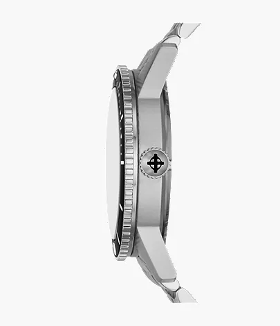 Super Sea Wolf Compression Diver Automatic Stainless Steel Watch