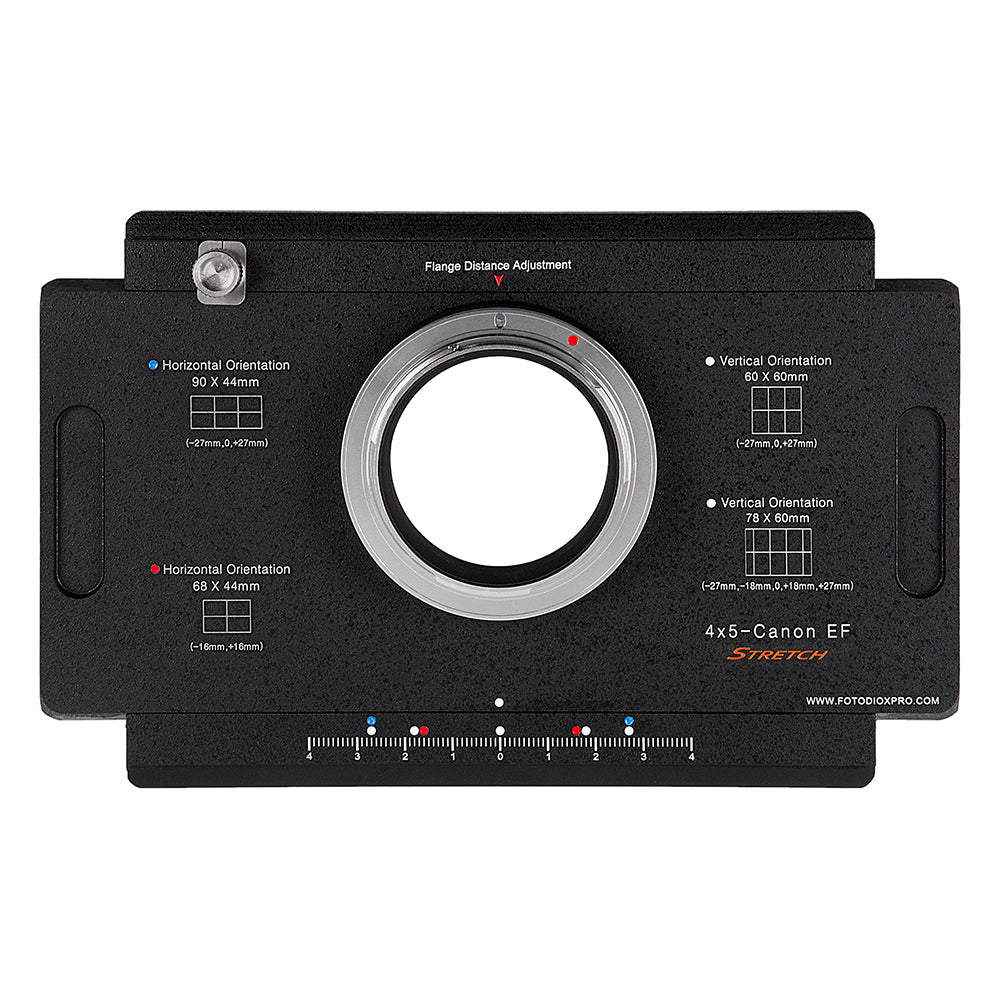 Canon EOS D/SLR to Large Format 4x5 View Cameras – Fotodiox, Inc. USA