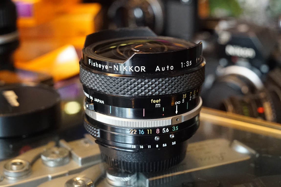 Nikon Fisheye Nikkor 3.5 / 16mm AI - Fotohandel Delfshaven / MK Optics