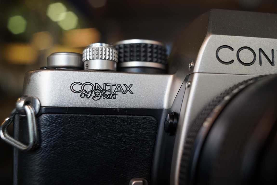 RESERVED: Contax S2 60 year edition + Carl Zeiss 50mm F/1.4 Planar