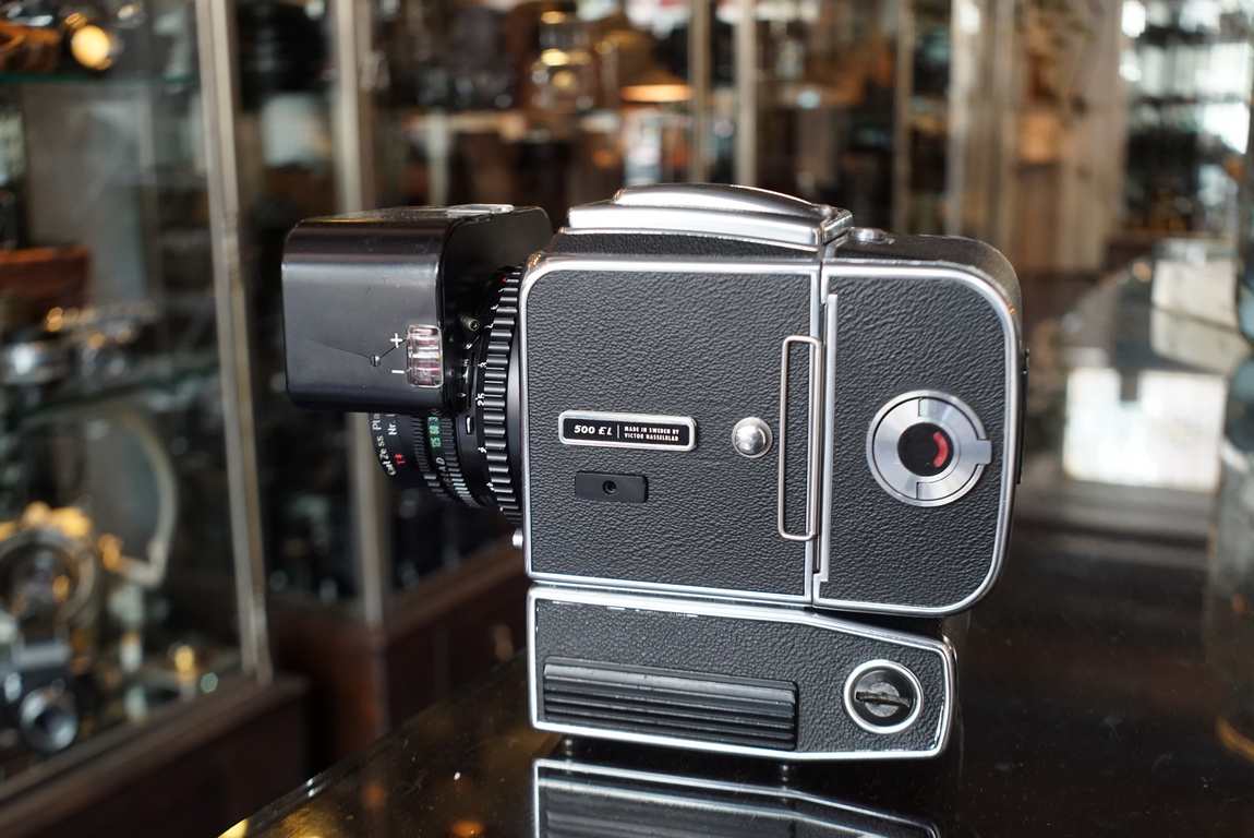 Hasselblad 500EL + 80mm Auto Aperture version - Fotohandel