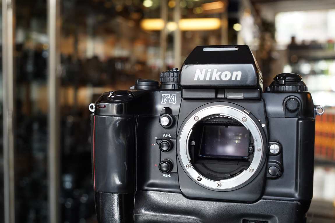 Nikon F4E body (MB-23 grip) - Fotohandel Delfshaven / MK Optics