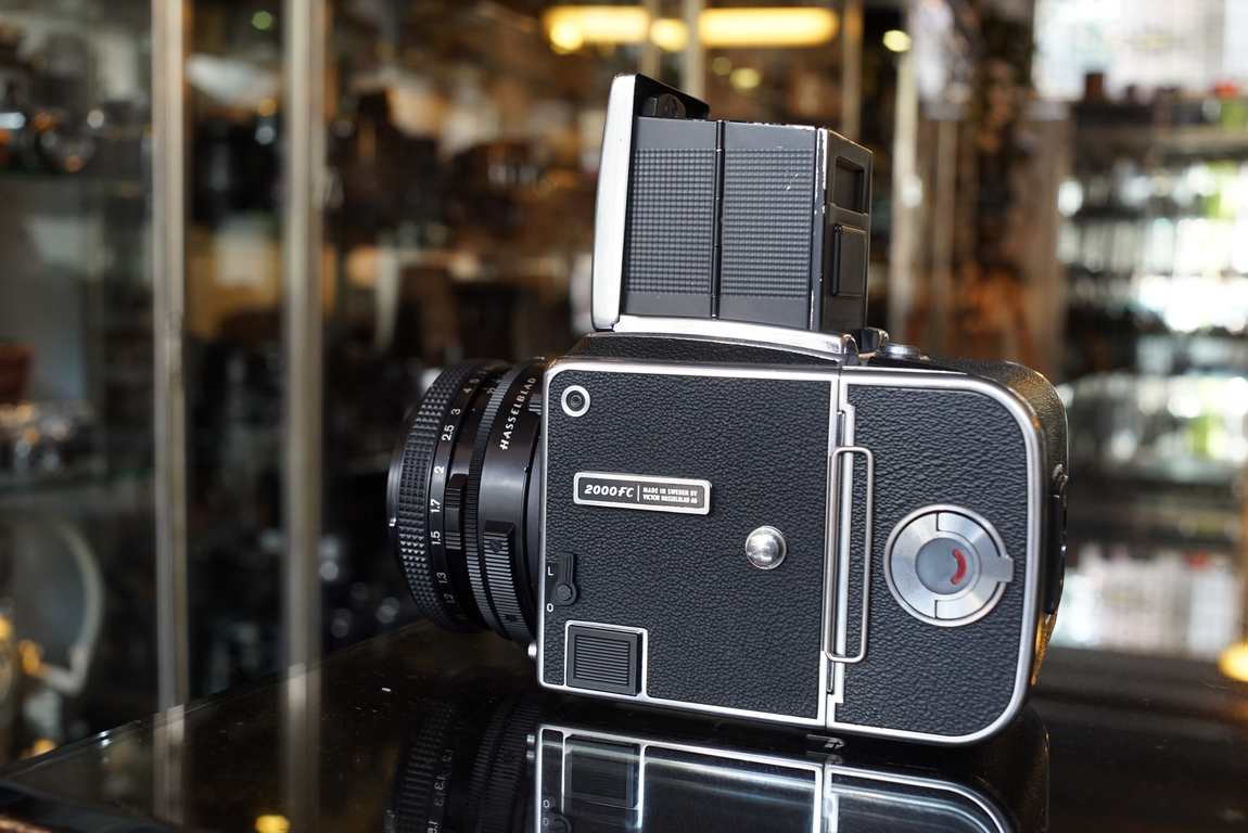 Hasselblad 2000FC + Planar 80mm f/2.8 F - Fotohandel Delfshaven