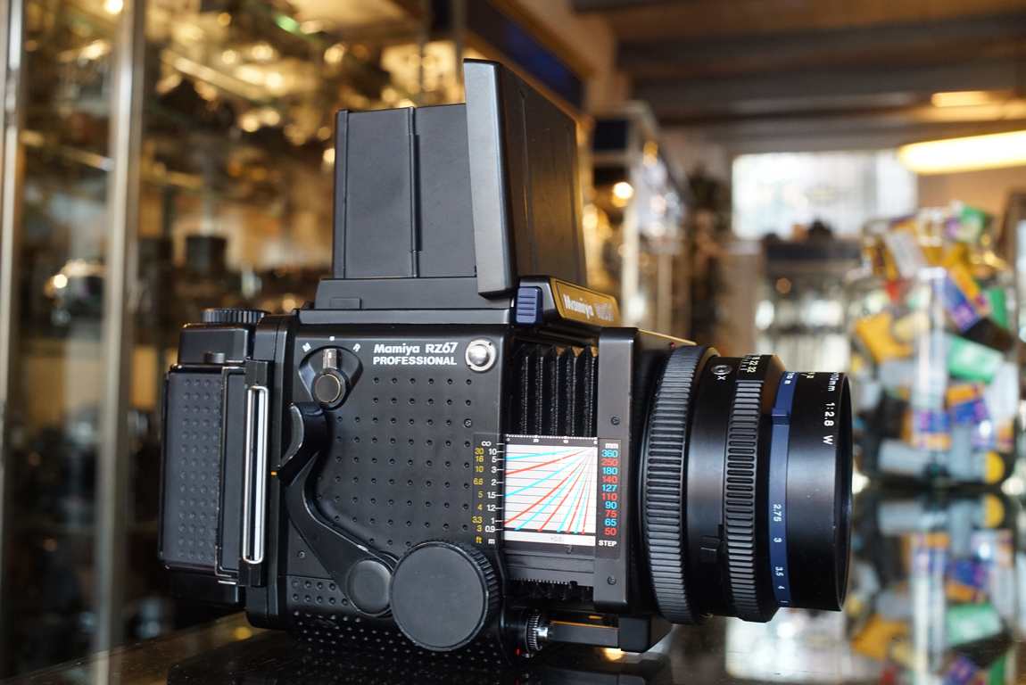 Mamiya RZ67 + Sekor Z 110mm f/2.8 W lens kit - Fotohandel