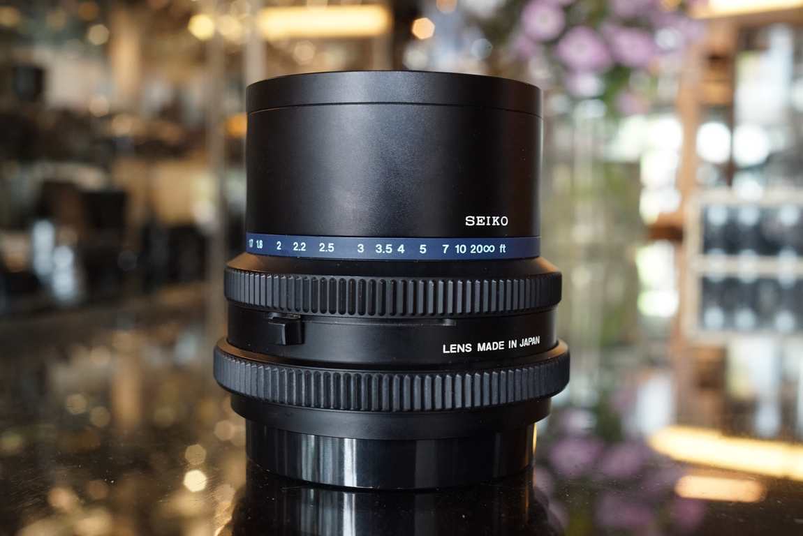 Mamiya Sekor Z 50mm F/4.5 W lens for RZ67 - Fotohandel Delfshaven